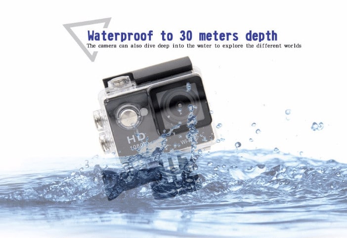 underwater action camera
