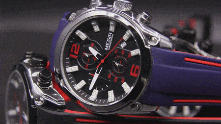 chronograph watch aliexpress for men