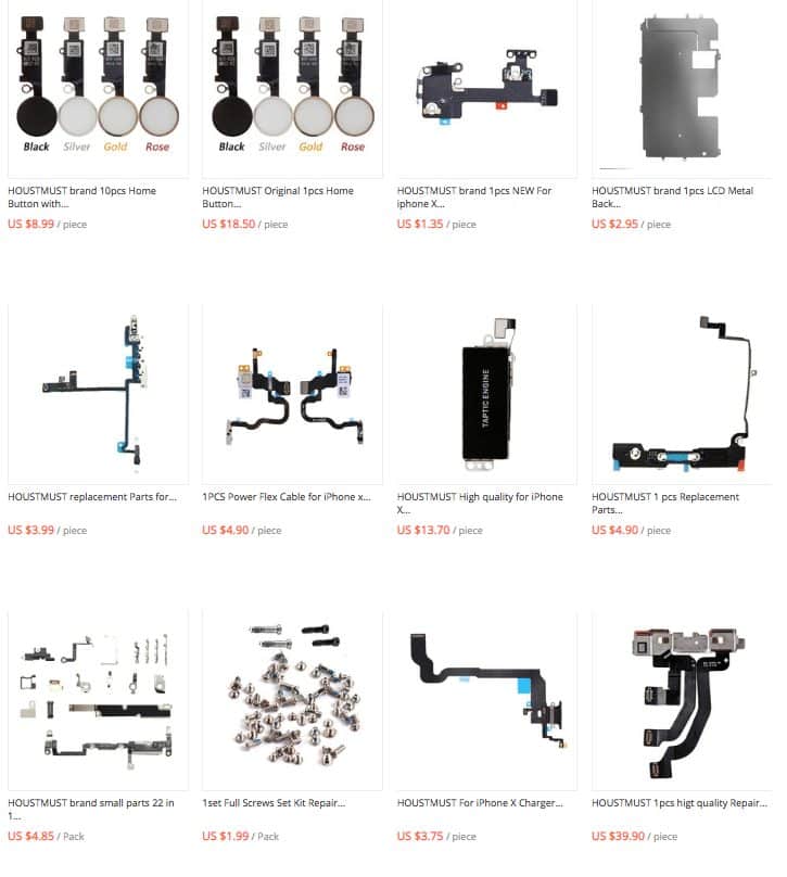części zamienne do iphone'a aliexpress