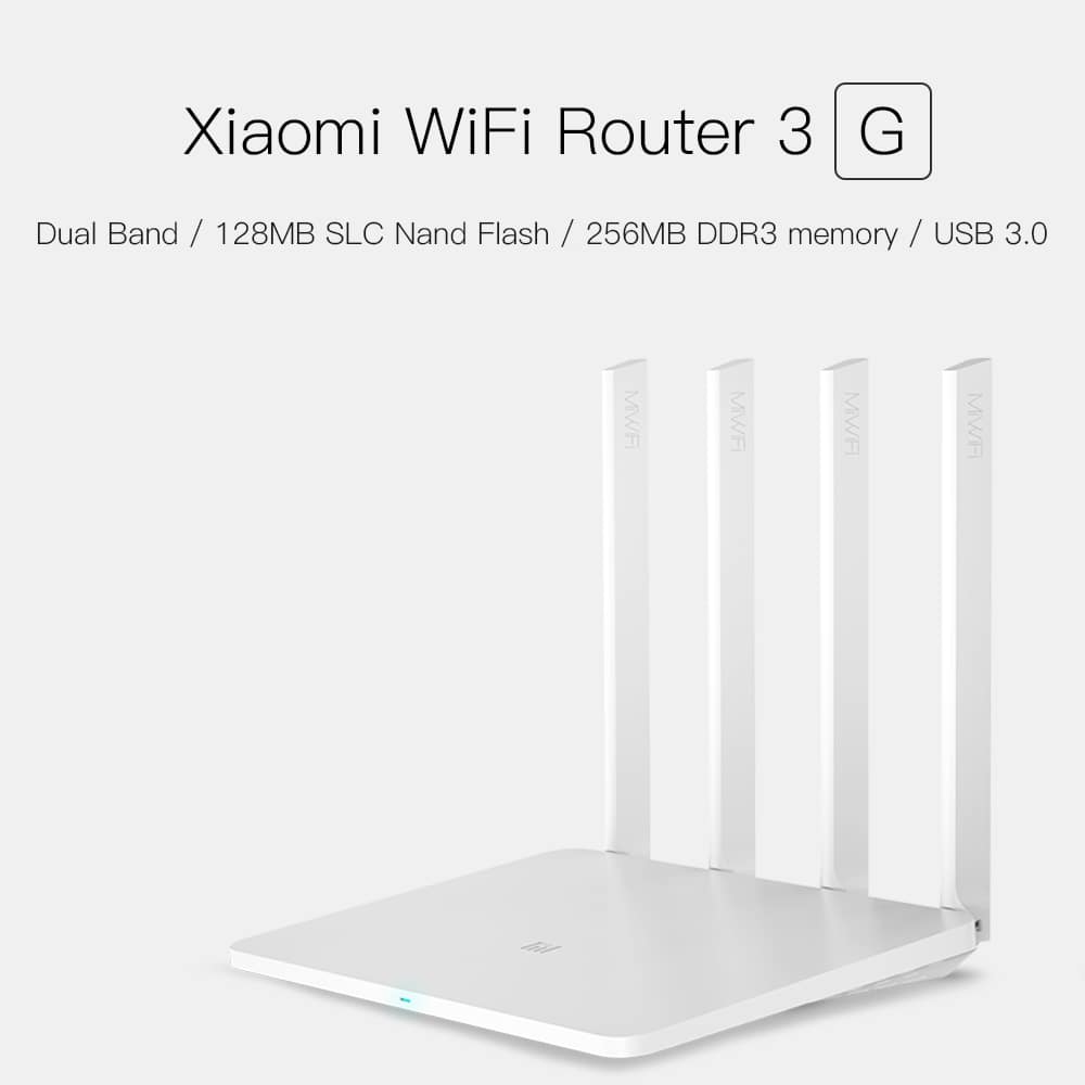 routeur xiaomi 3