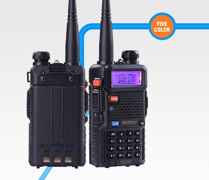 china walkie talkie barato
