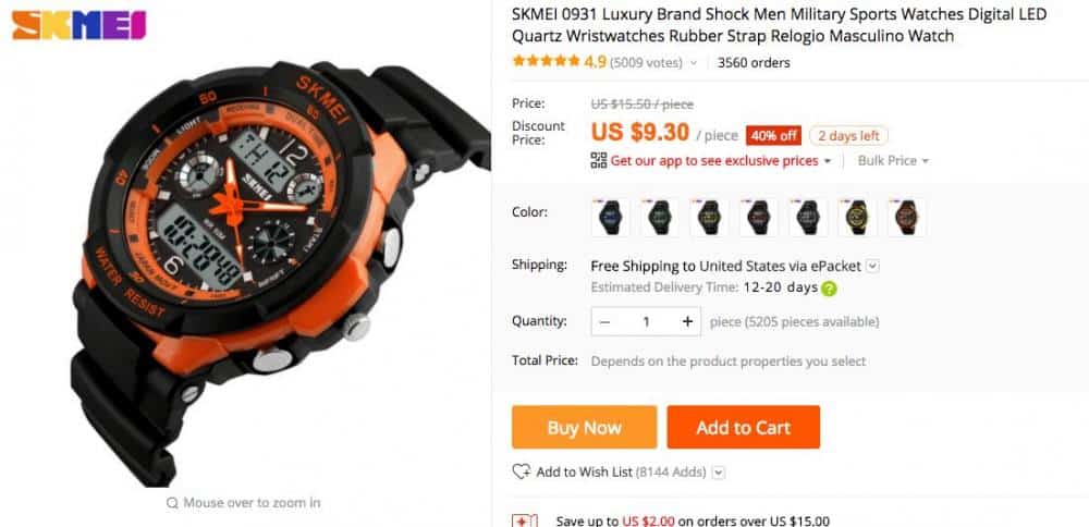 aliexpress taobao price comparison