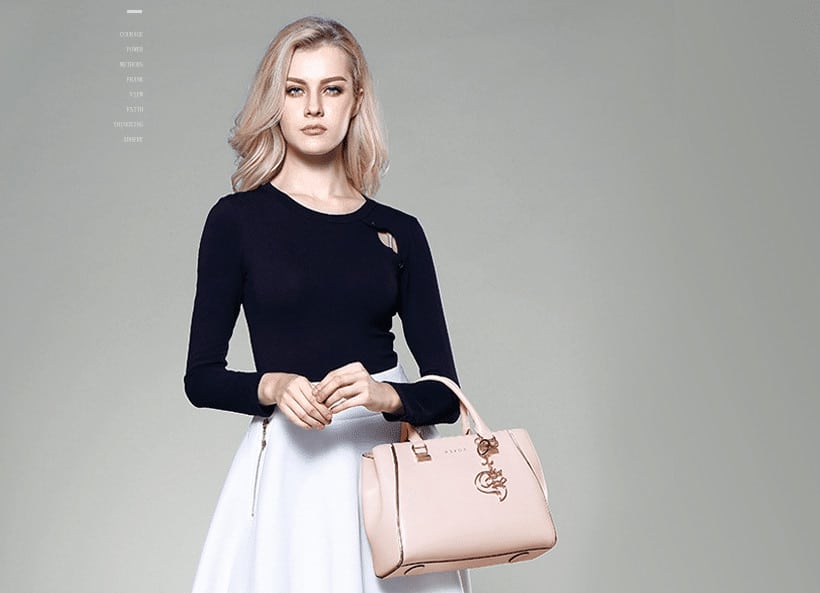bolsas de couro da moda européia aliexpress