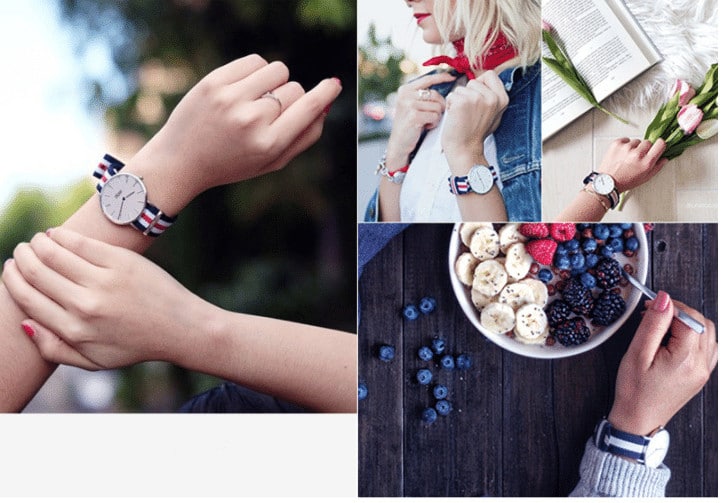 daniel wellington aliexpress