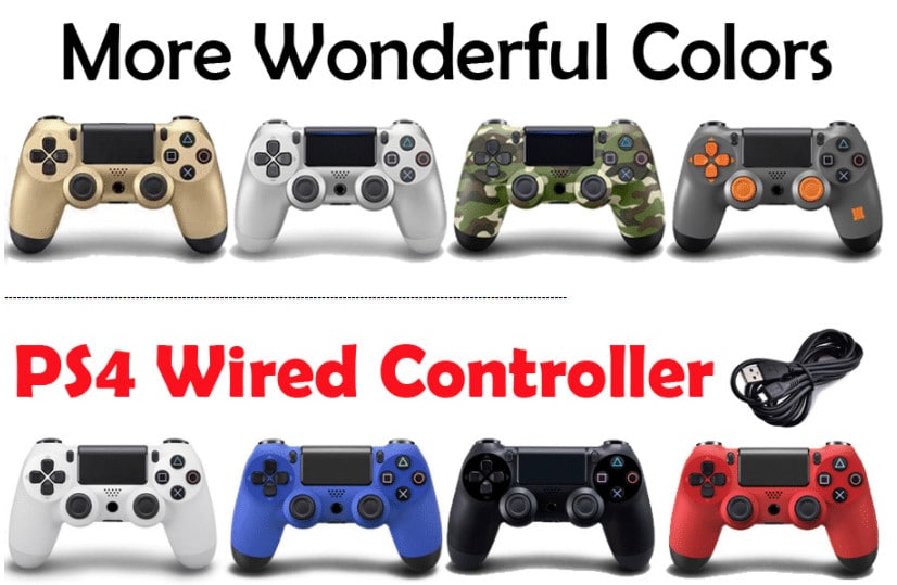 réplica do controlador ps4