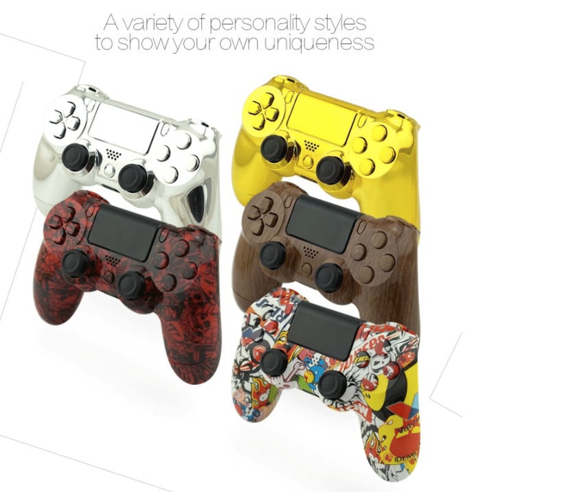 réplicas do controlador sem fio ps4