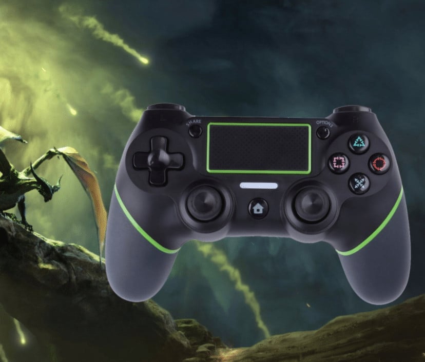 controlador sem fio ps4