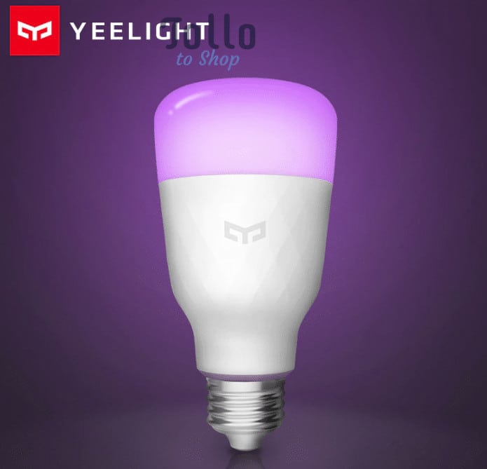 ampoule intelligente de xiaomi