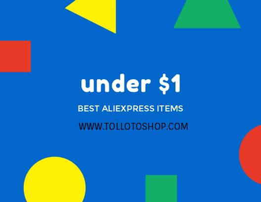 best awesome aliexpress products under $1