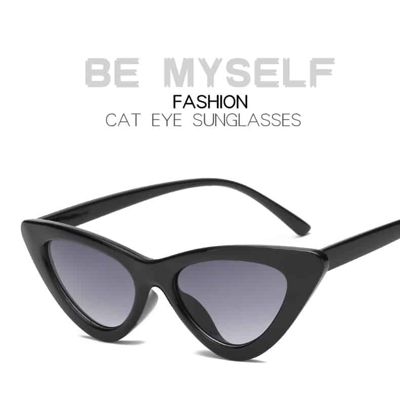 cat eye zonnebril