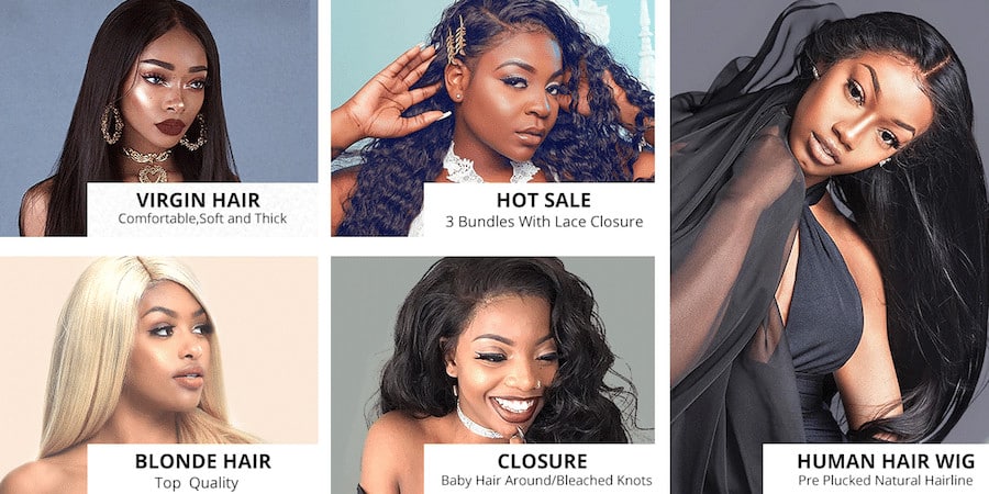 meilleur vendeur de cheveux aliexpress