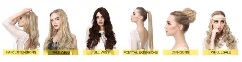 cheveux chinois aliexpress