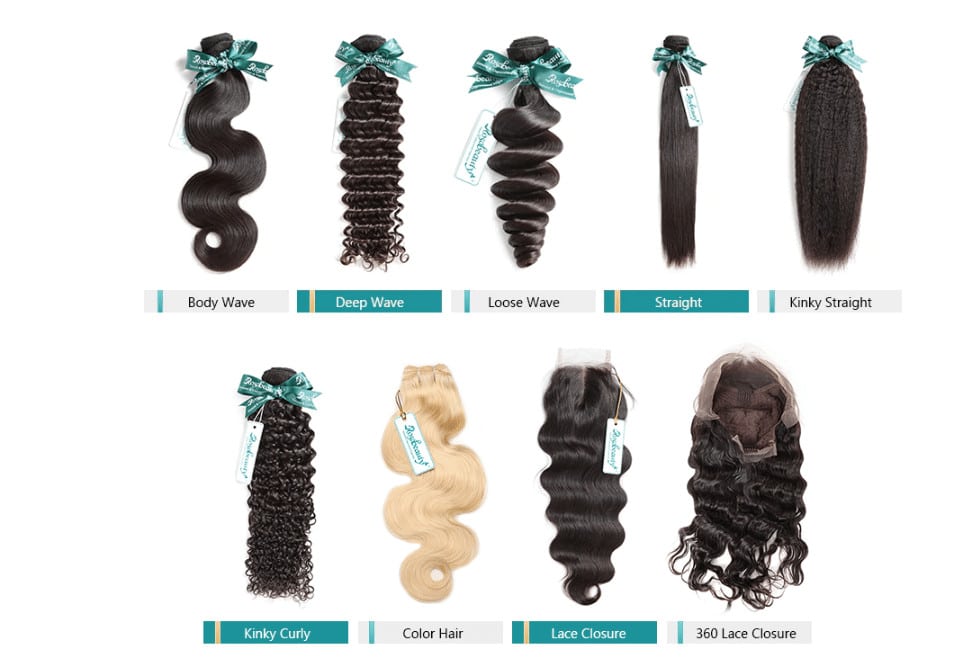 examen des cheveux aliexpress