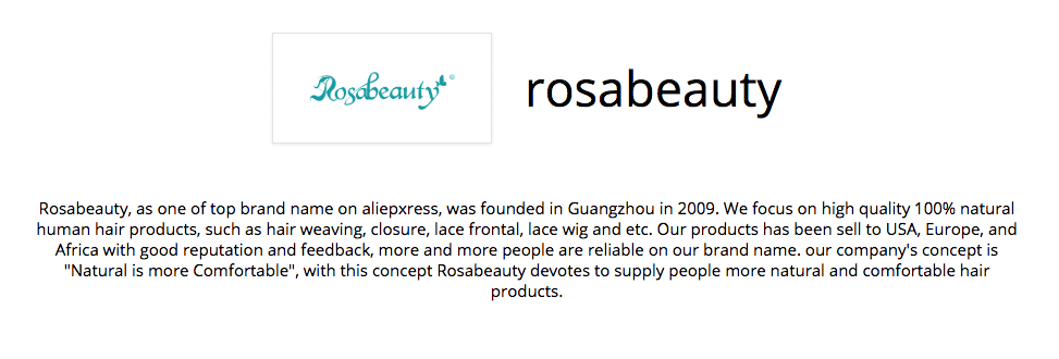 rosa beauty perruque vendeur aliexpress