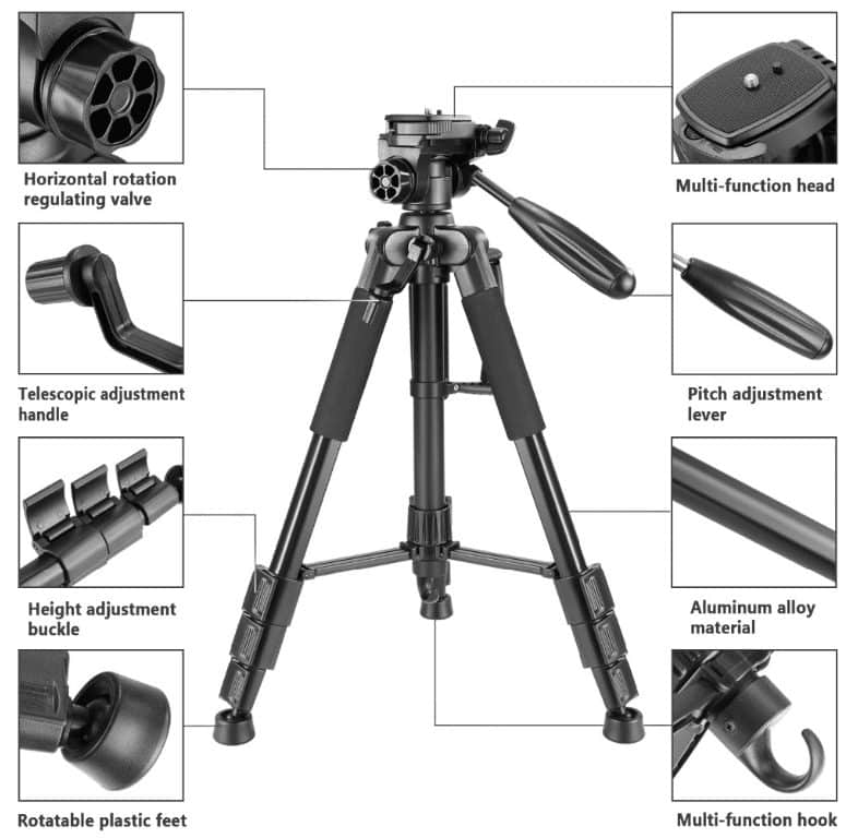 camera tripod
