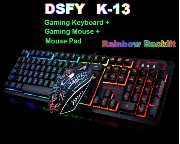 gaming keyboard and mouse