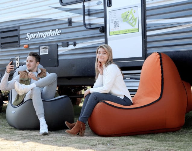 inflatable sofa lounger