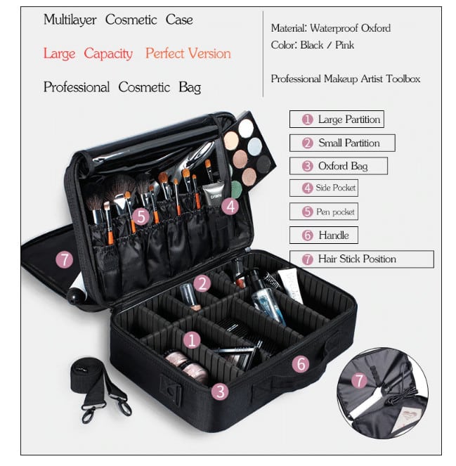 makeup case for women