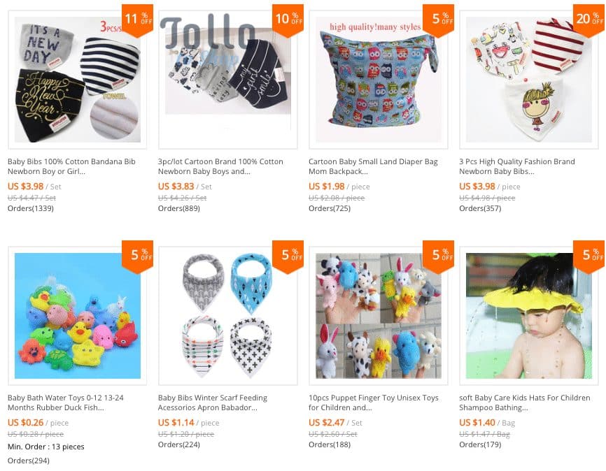 accesorios chinos para bebés