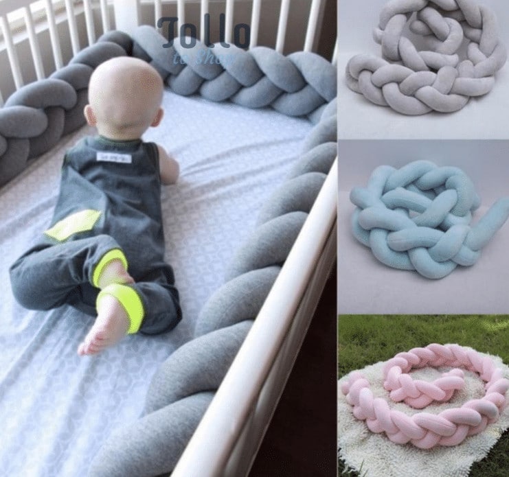 parachoques de bebé aliexpress
