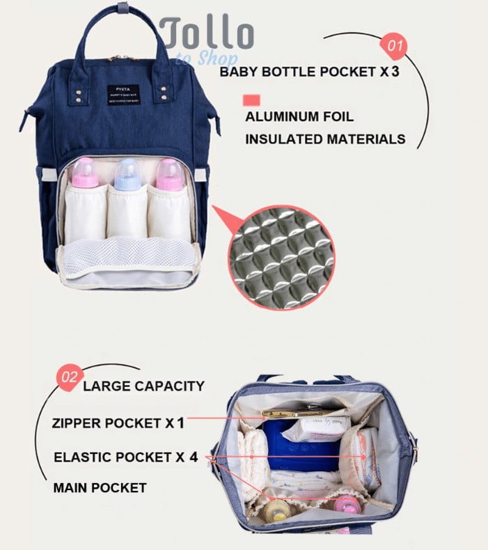 bolsa de pañales para cosas de bebé aliexpress