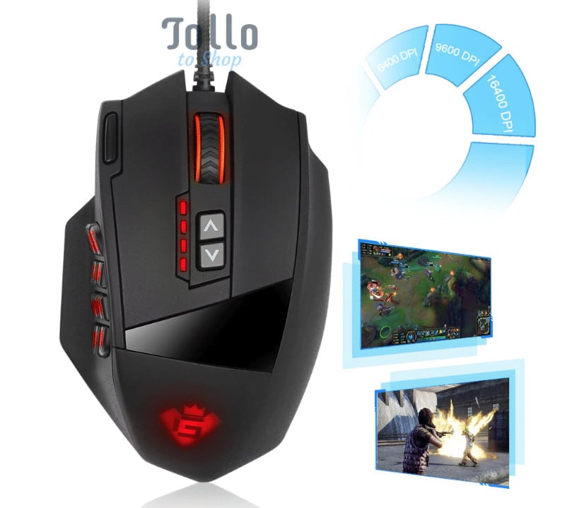 mouse de gadget para jogos