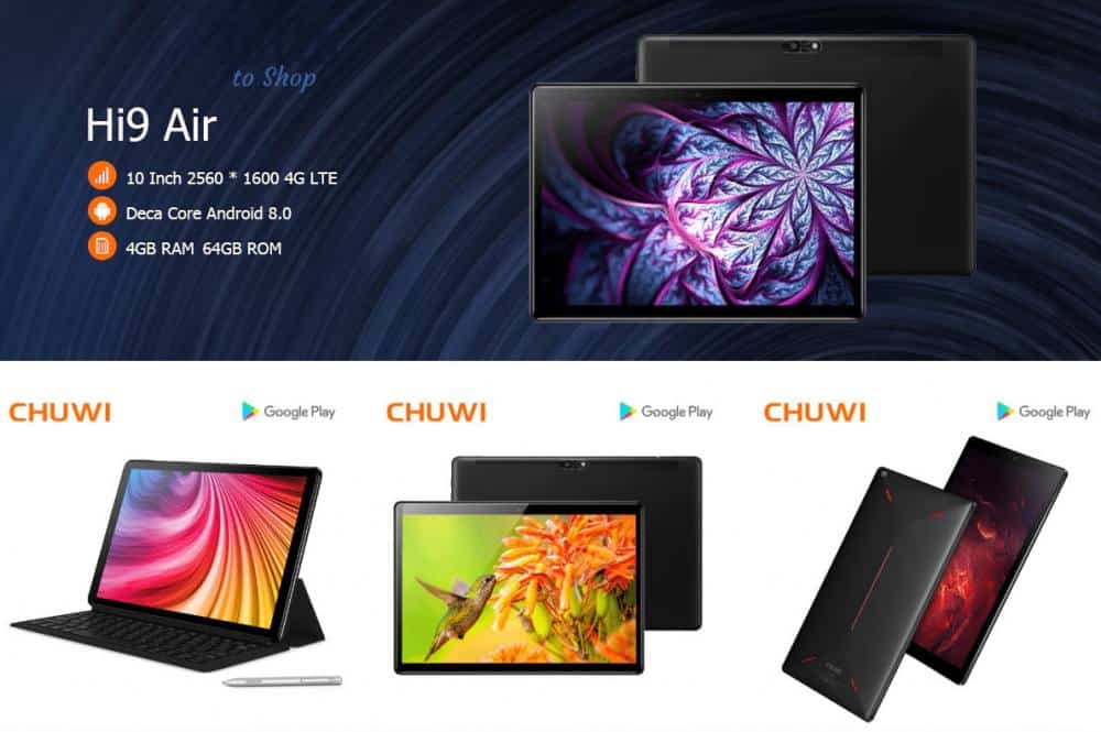 chuwi tablet store aliexpress