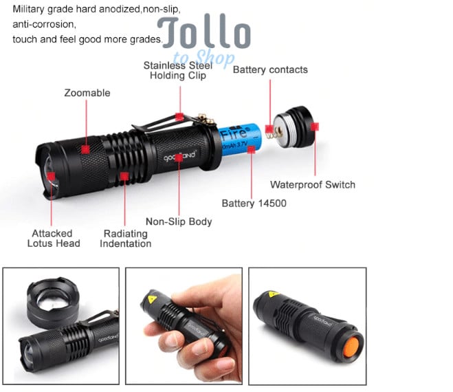best flashlight for the money aliexpress