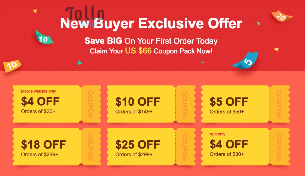 dhgate coupons
