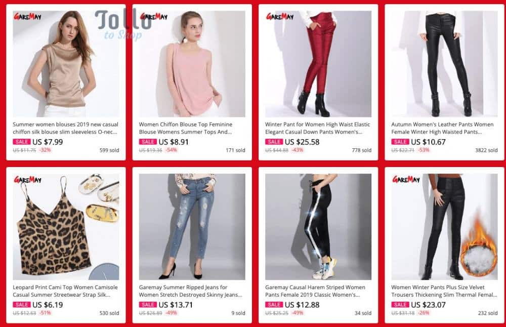 pants aliexpress