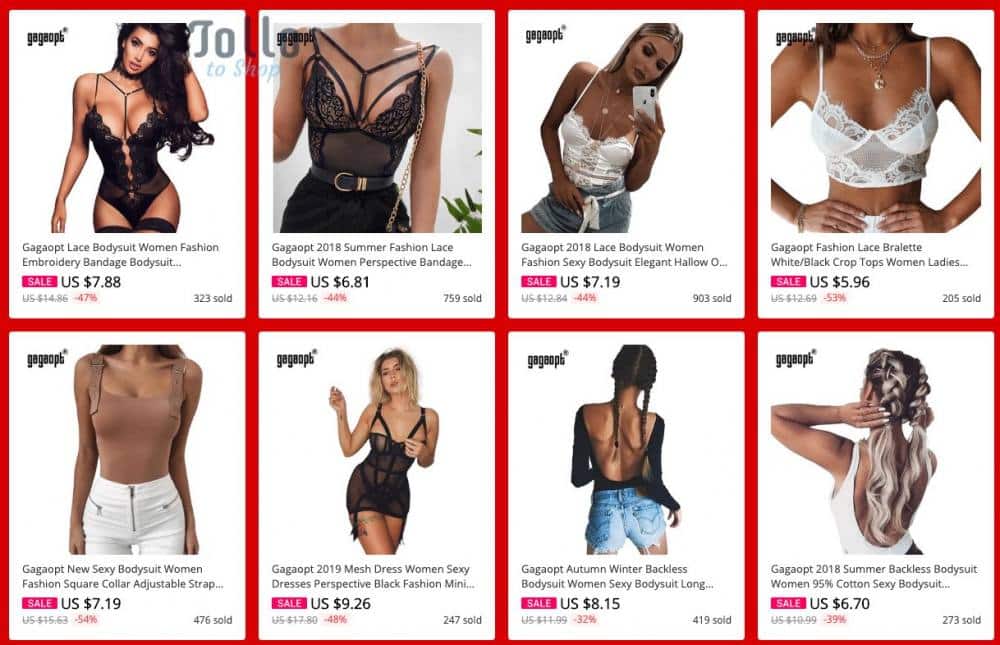 sexy ladies clothing aliexpress