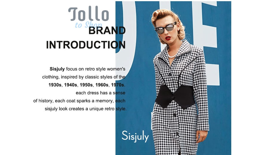 sisjuly women clothing seller