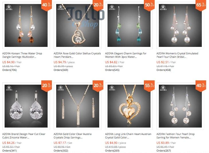 chanel style earrings aliexpress