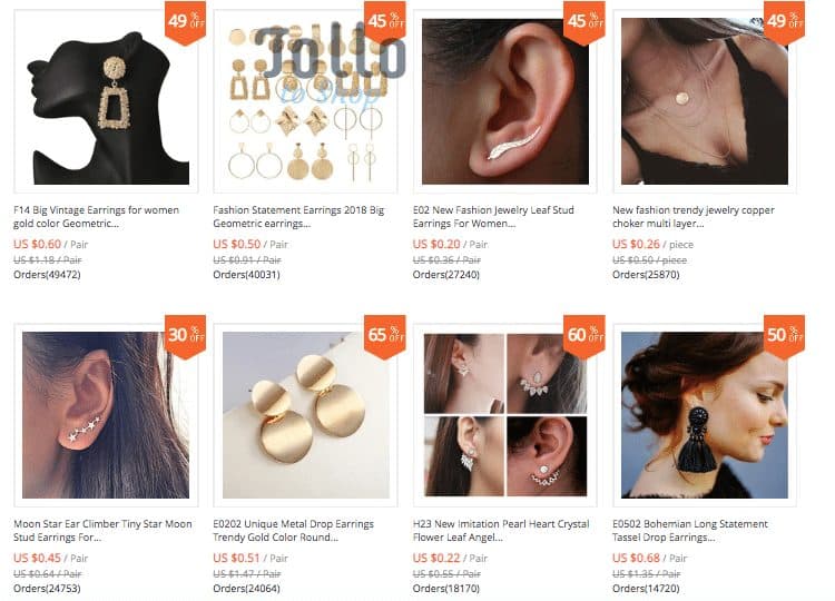 best earrings aliexpress