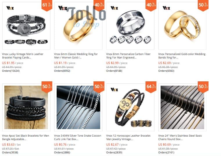 men jewelry 