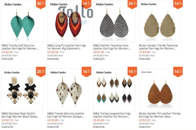 best earrings china wholesale