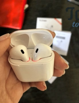 i12 tws airpod clone