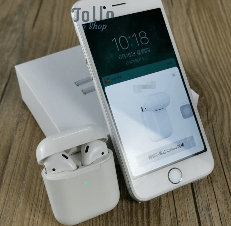 novo clone do airpod 2019