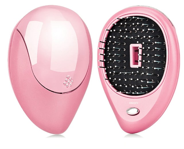 Portable Electric Ionic Hairbrush aliexpress