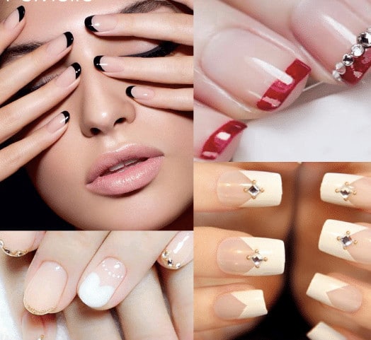 Packs Nails Sticker Nail Art Decals 