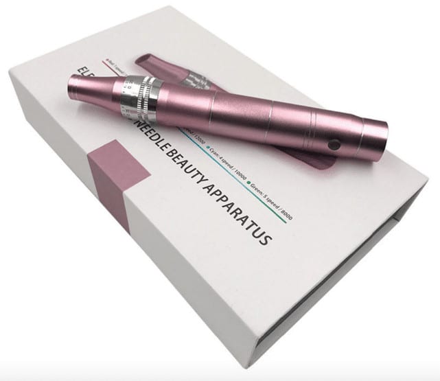Micro tiny needles stimulate Derma Pen aliexpress