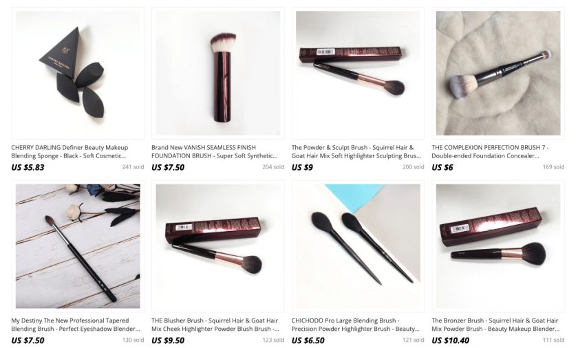 designer makeup brands aliexpress