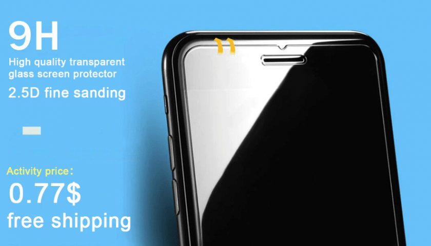 Meilleur protecteur d'écran en verre trempé sur Aliexpress