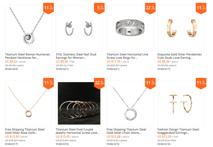best fake jewelry aliexpress