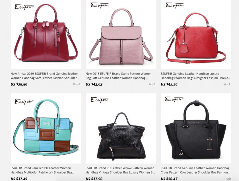 designer brand bag aliexpress