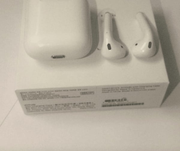 número de série do airpod falso