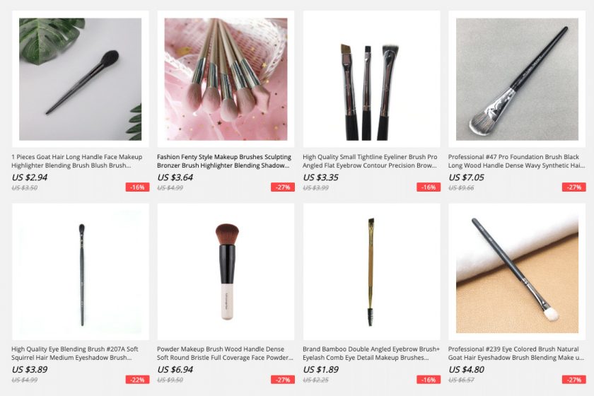 aliexpress makeup clones
