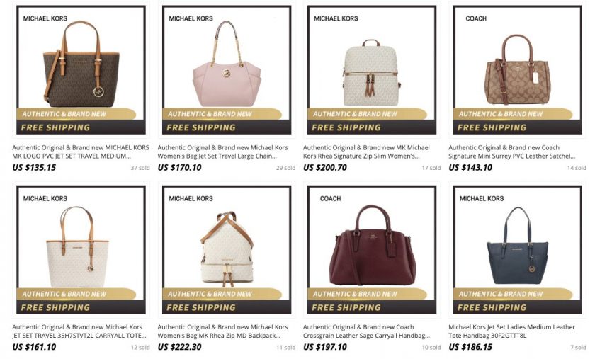 real bag brands aliexpress