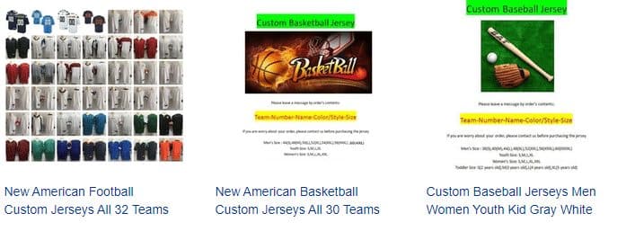 camisetas de beisebol revisam dhgate