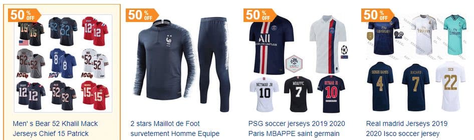 camisolas de futebol dhgate